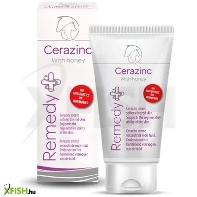 Remedy Cerazinc Bőrregeneráló Krém Kutyák Macskák Részére 50 ml