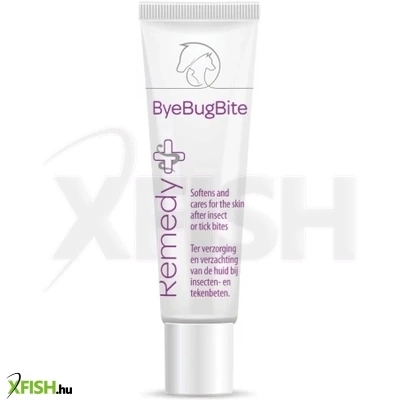 Remedy Byebugbite Rovarcsípés Elleni Krém Kutyák Macskák Részére 15ml
