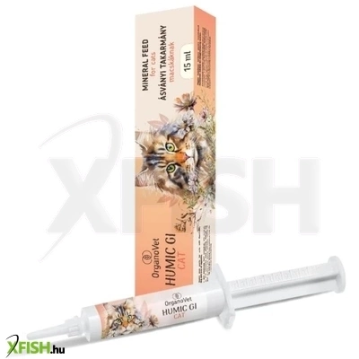 Organovet Humic Gi Cat Paszta Macskák Részére 15ml