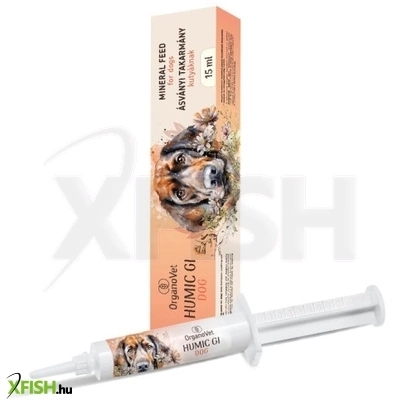 Organovet Humic Gi Dog Paszta Kutyák Részére 15ml