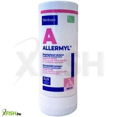 Allermyl Glyco Sampon Kutyák Macskák Részére 250ml