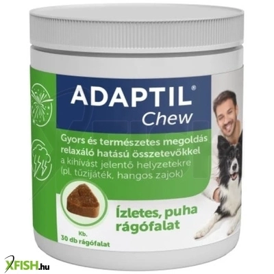 Adaptil Chew Nyugtató Rágófalat Kutyák Részére 30db/csomag