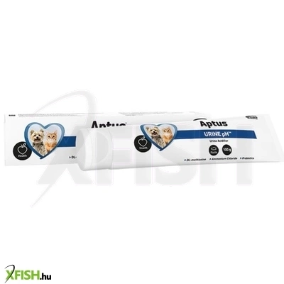 Aptus Urine Ph Paszta Kutyák Macskák Részére 100g
