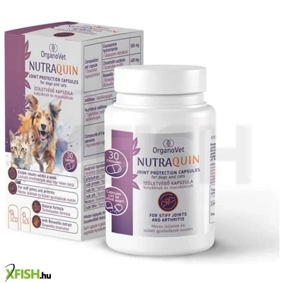 organovet nutraquin izületvédő kapszula 30db/csomag
