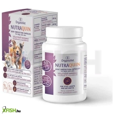Organovet Nutraquin Izületvédő Kapszula 60db/csomag