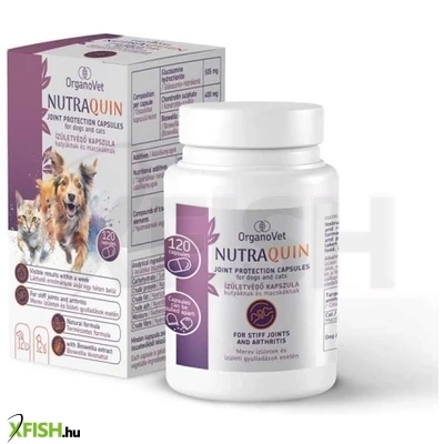 Organovet Nutraquin Izületvédő Kapszula 120db/csomag