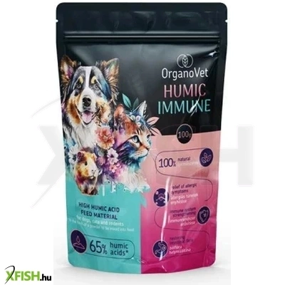 Organovet Humic Immunrendszer Erősítő 100g
