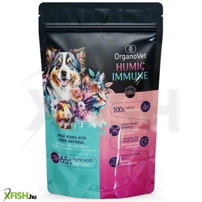 Organovet Humic Immunrendszer Erősítő 1000g