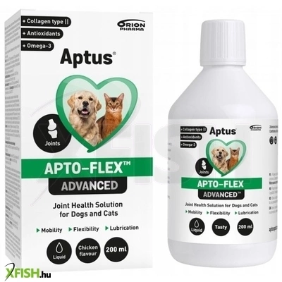Aptus Apto Flex Advanced Izületvédő Szirup 200ml