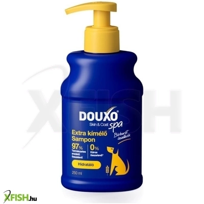 douxo spa hidratáló sampon kutyáknak 250ml