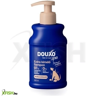 douxo spa vedléscsökkentő sampon kutyáknak 250ml