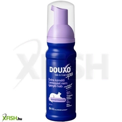 Douxo Spa Lemosást Nem Igénylő Frissítő Hab Macskáknak 150ml