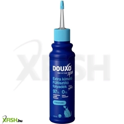 Douxo Spa Fültisztító Folyadék Kutyáknak És Macskáknak 120ml
