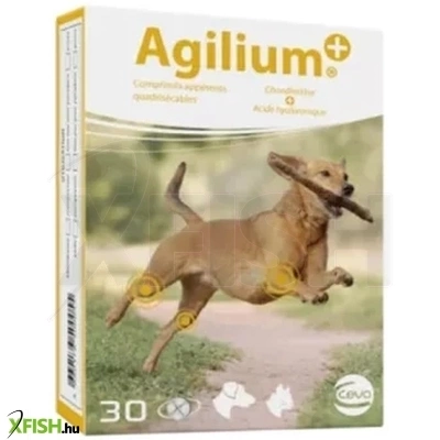 Agilium+ ízületvédő tabletta kutyáknak és macskáknak 30 db
