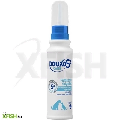 Douxo s3 Care Fültisztító Folyadék Kutyák Macskák Számára 120ml