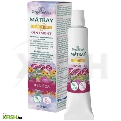 Organovet Mátray Guardian Sebkezelő Készítmény 30g