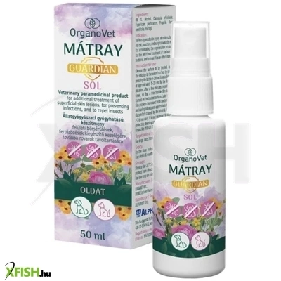 Organovet Mátray Guardian Sebkezelő Készítmény 50ml