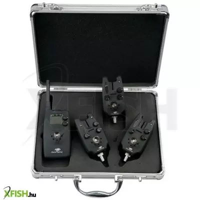 Giants Fishing Kapásjelző szett Deluxe Radio Carp (3 + 1)