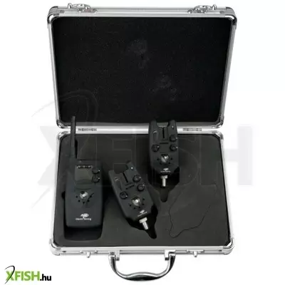 Giants Fishing Kapásjelző szett Deluxe Radio Carp (2 + 1)