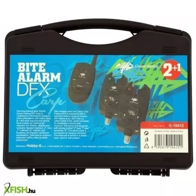 Giants Fishing Kapásjelző szett DFX Carp (2 + 1)