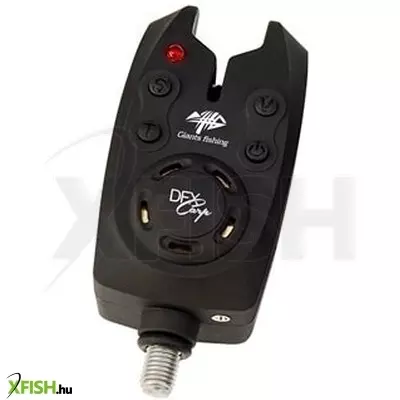 Giants Fishing Dfx Elektromos Kapásjelző Egység Piros 1db/csomag