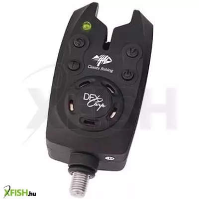 Giants Fishing Dfx Elektromos Kapásjelző Egység Sárga 1db/csomag