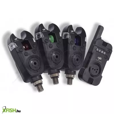 Giants Fishing Kapásjelző szett Wireless Set TX1 (3db jelző+ adóvevő)