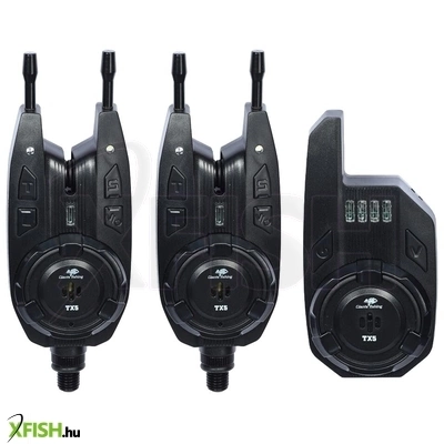 Giants Fishing TX5 Elektromos Kapásjelző Szett 2+1