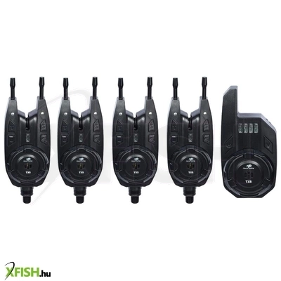 Giants Fishing TX5 Elektromos Kapásjelző Szett 4+1