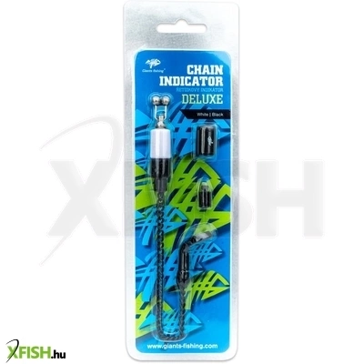 giants fishing láncos kapásjelző fekete-fehér