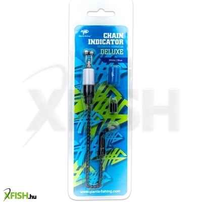 giants fishing láncos kapásjelző fehér/kék