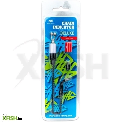 Giants Fishing láncos kapásjelző fehér/piros