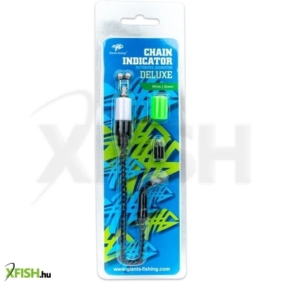 Giants Fishing láncos kapásjelző fehér/zöld