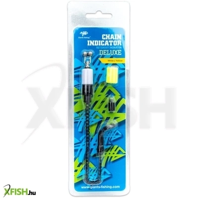 Giants Fishing láncos kapásjelző fehér/sárga