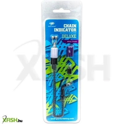 Giants Fishing láncos kapásjelző fehér/lila