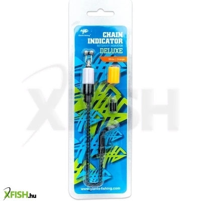 Giants Fishing láncos kapásjelző fehér/narancs