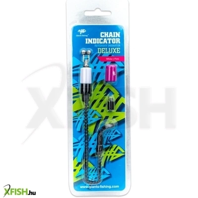 Giants Fishing láncos kapásjelző fehér/pink