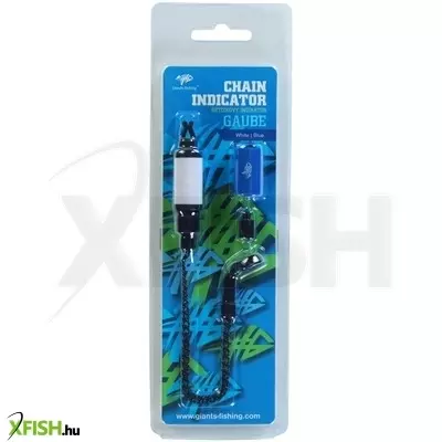 Giants Fishing Láncos Kapásjelző Fehér-Kék 24 cm