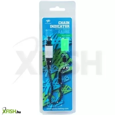 Giants Fishing Láncos Kapásjelző Fehér-Zöld 24 cm