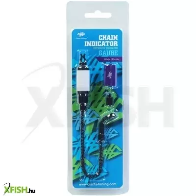 Giants Fishing Láncos Kapásjelző Fehér-Lila 24 cm