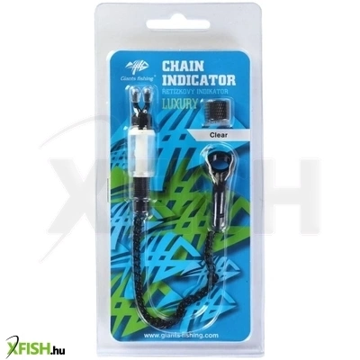 Giants Fishing Luxury Chain Indicator Láncos Swinger Átlátszó 1db/csomag