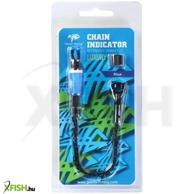 Giants Fishing Luxury Chain Indicator Láncos Swinger Kék 1db/csomag