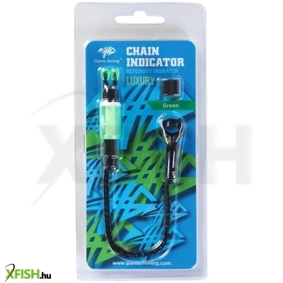 Giants Fishing Luxury Chain Indicator Láncos Swinger Zöld 1db/csomag