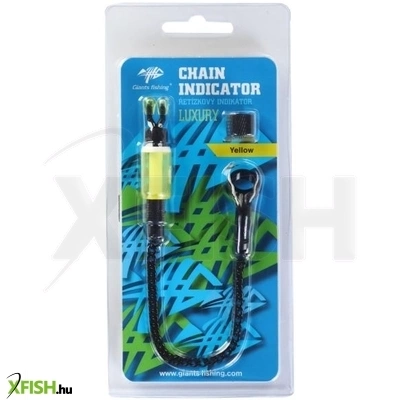 Giants Fishing Luxury Chain Indicator Láncos Swinger Sárga 1db/csomag