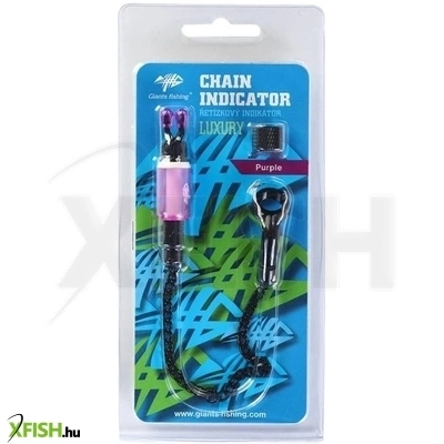 Giants Fishing Luxury Chain Indicator Láncos Swinger Lila 1db/csomag