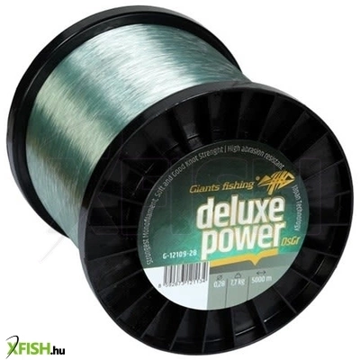 Giants Fishing Deluxe Power Monofil Zsinór 5000m 0.18mm 3.6Kg