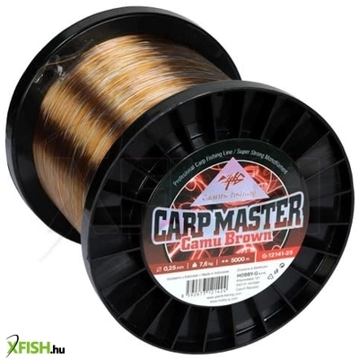 Giants Fishing Carp Master Camu Brown Monofil Zsinór 5000m 0.22mm 5.7Kg