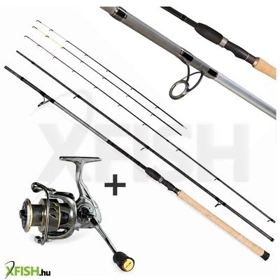 Giants Fishing Deluxe Feeder Horgász Szett 330cm 45-100g