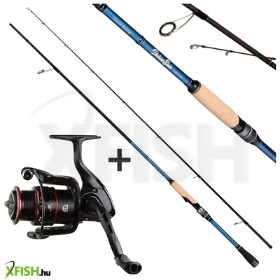 Giants Fishing Deluxe Spin Medium Pergető Horgász Szett 228cm 7-25g