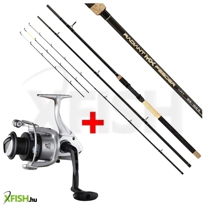 Giants Fishing Radiant MX Feeder Horgász Szett 360cm 50-100g